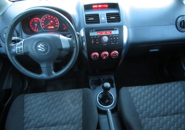 Suzuki SX4 cena 15999 przebieg: 222000, rok produkcji 2008 z Zabłudów małe 232